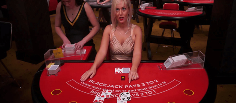 live blackjack