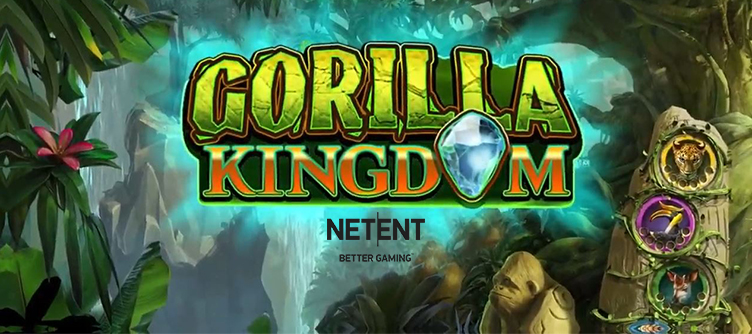 Gorilla Kingdom NetEnt