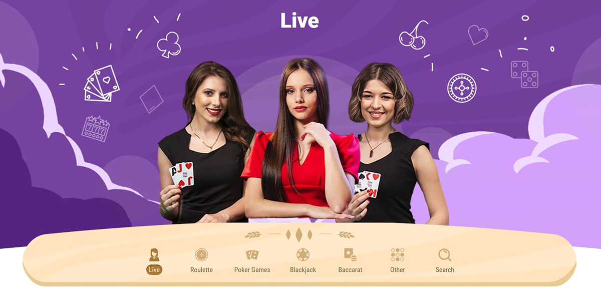 Live CookieCasino