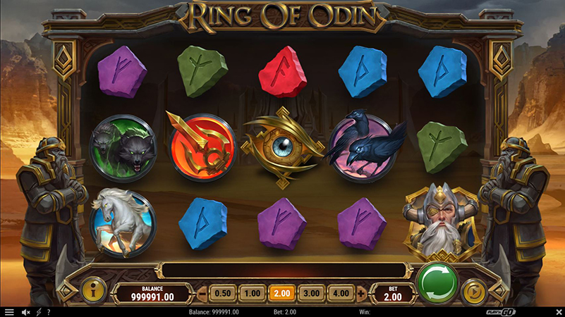 Ring of Odin slot Play'n go