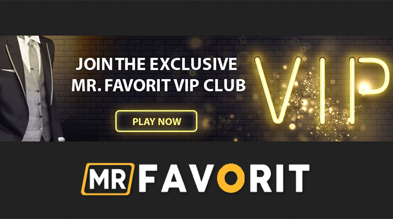 mrfavorit casino vip