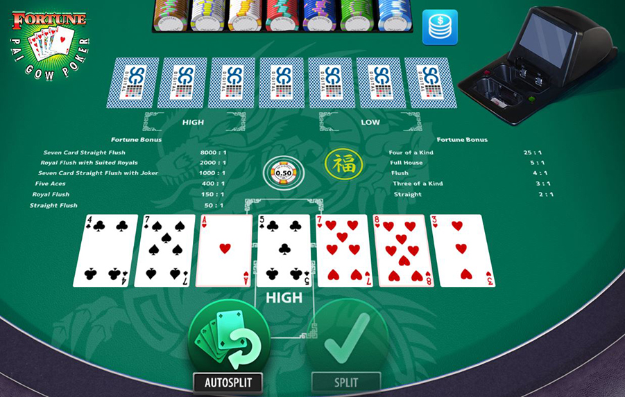 pai gow poker speedy casino