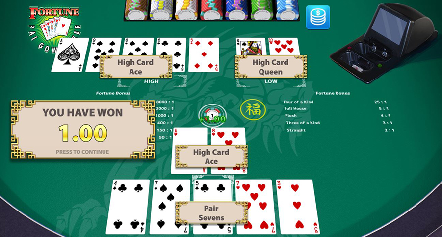 pai gow poker speedy casino