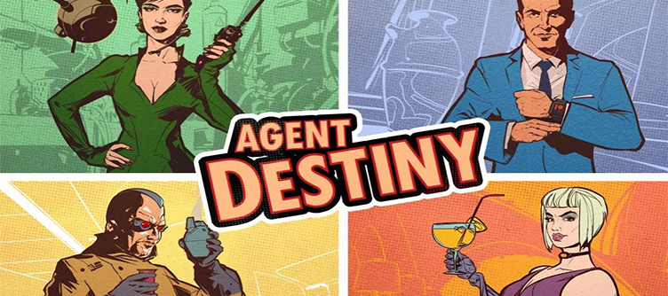 Agent Destiny play'n go