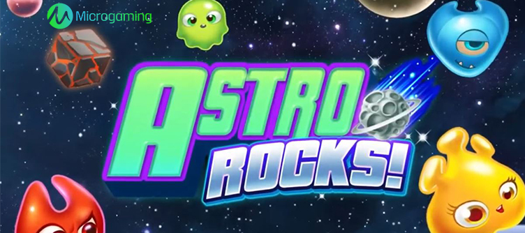 Astro Rocks Microgaming