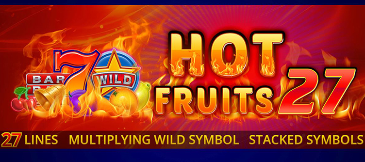 Hot Fruits 27 Amatic
