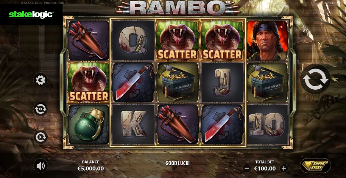 Rambo scatter stakelogic