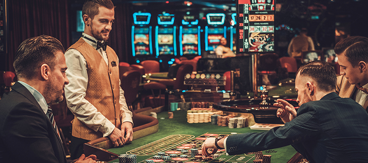 online casino fysiek roulette