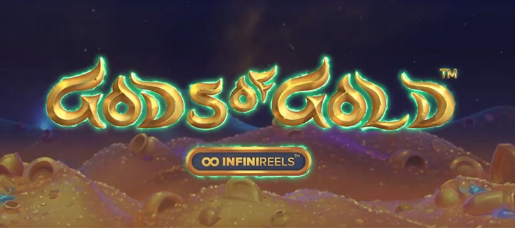 gods of gold infinireels netent