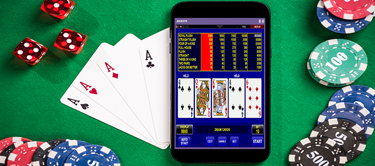 jacks or better video poker mobiel