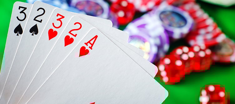 casino spellen laag huisvoordeel