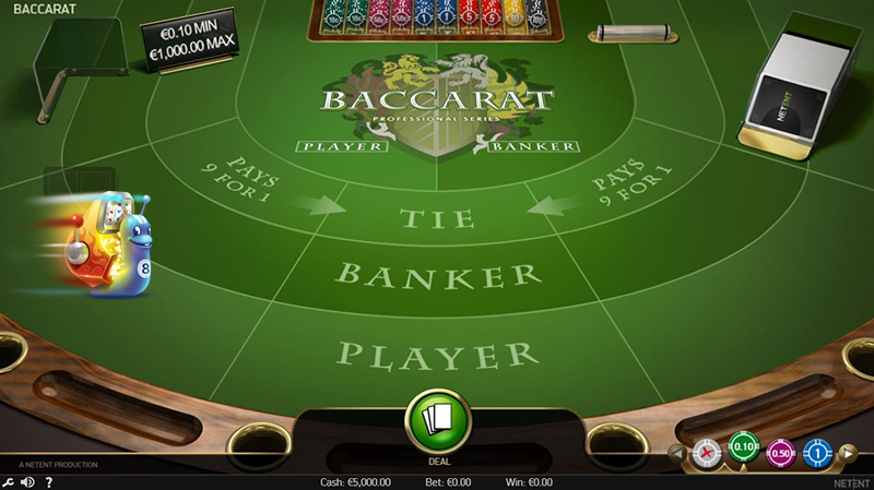 online baccarat