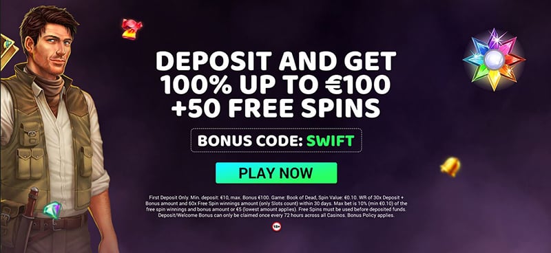 swift casino welkomstbonus