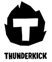 thunderkick logo zwart