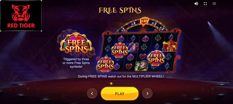 Cirque De La Fortune free spins