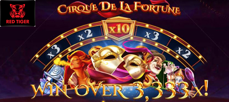 Cirque De La Fortune red tiger gaming