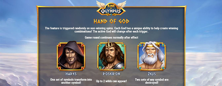 Rise of Olympus hand of god