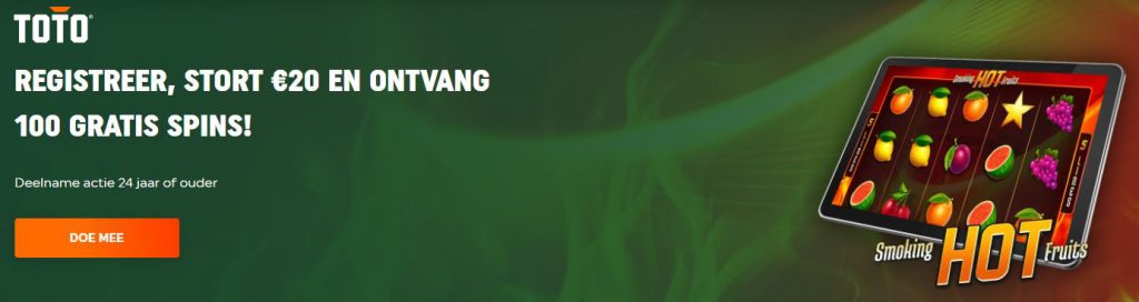 TOTO Casino registreer en doe mee