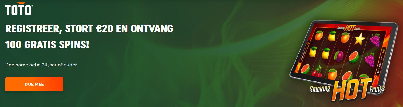 TOTO Casino registreer en doe mee