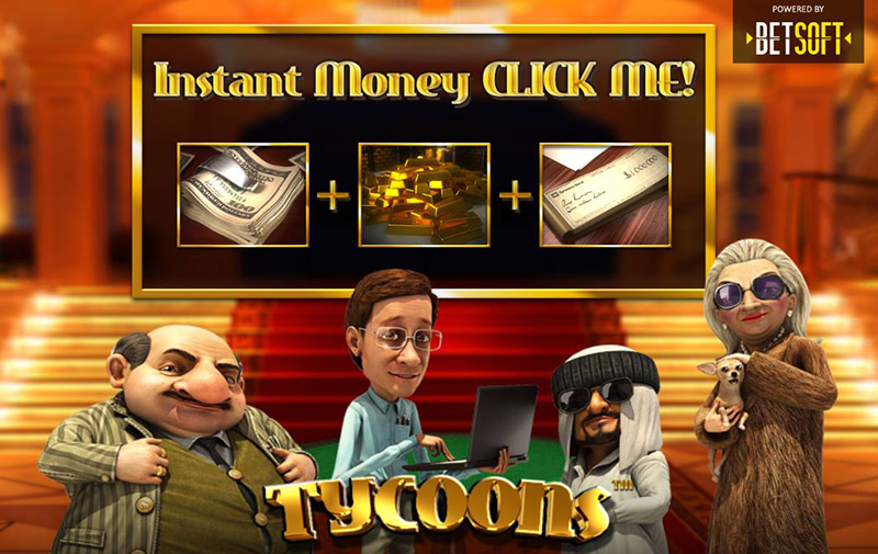 Tycoons BetSoft Gaming