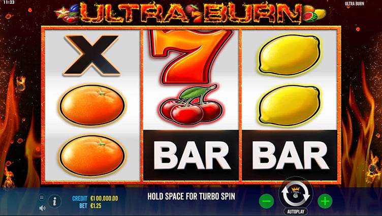 Ultra Burn videoslot lucky days casino