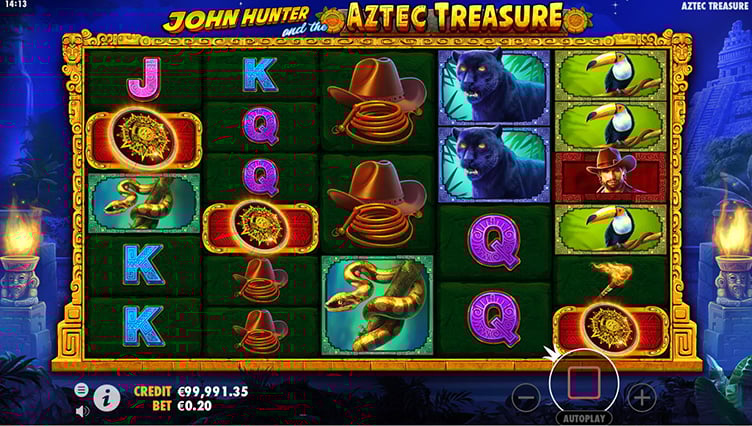 john hunter and the aztec of treasure scatter
