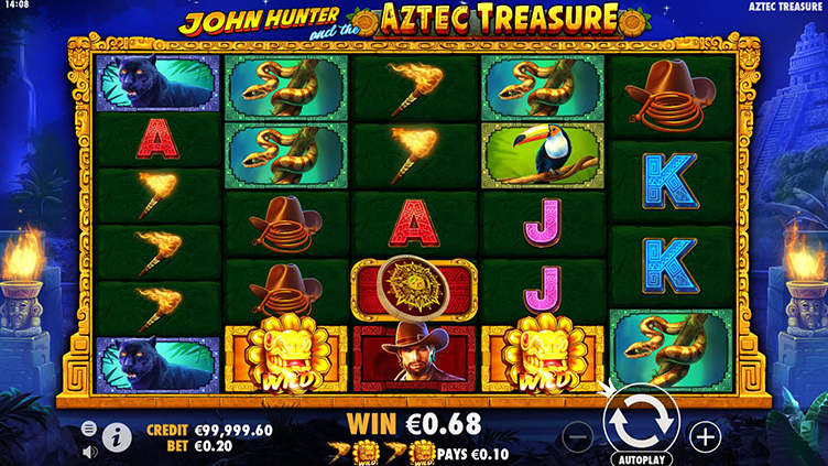 john hunter and the aztec of treasure wild