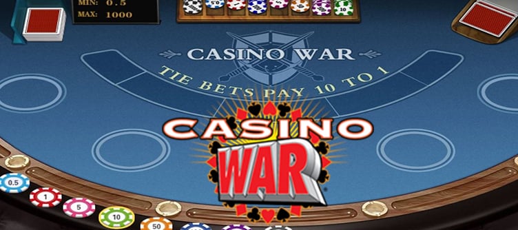 online casino war