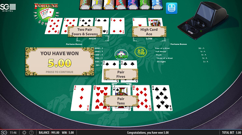 pai gow poker