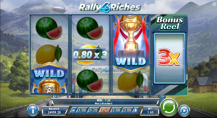 rally 4 riches wild multiplier