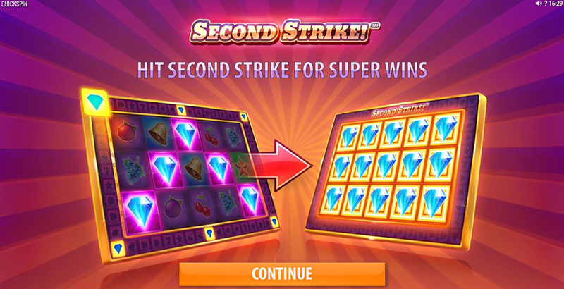 second strike quickspin