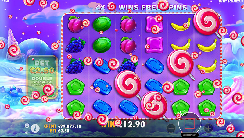 sweet bonanza free spins