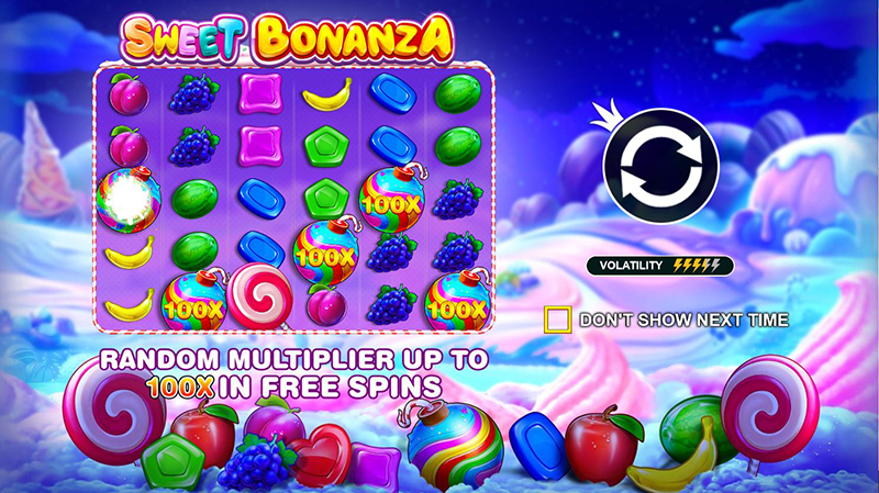 sweet bonanza multiplier in free spins