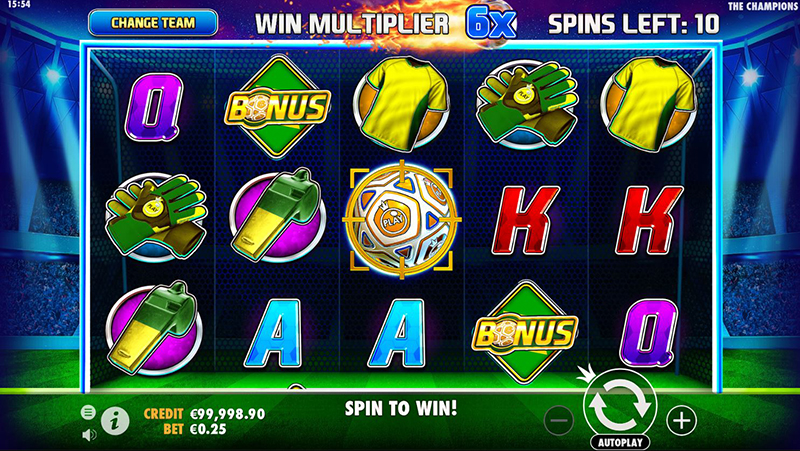 the champions bal multiplier