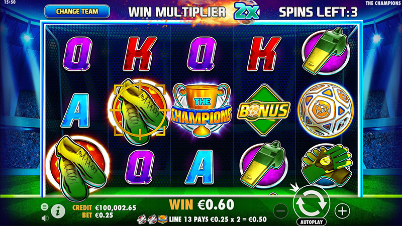 the champions wild