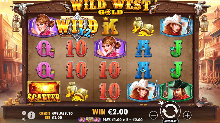 wild west gold wild