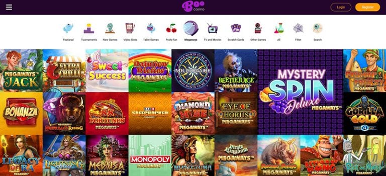top monatlicher bonus bei Bof Casino