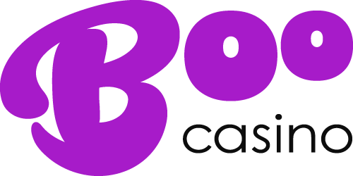 BooCasino logo wit