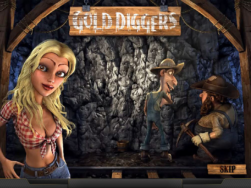 Gold Diggers Betsoft Gaming