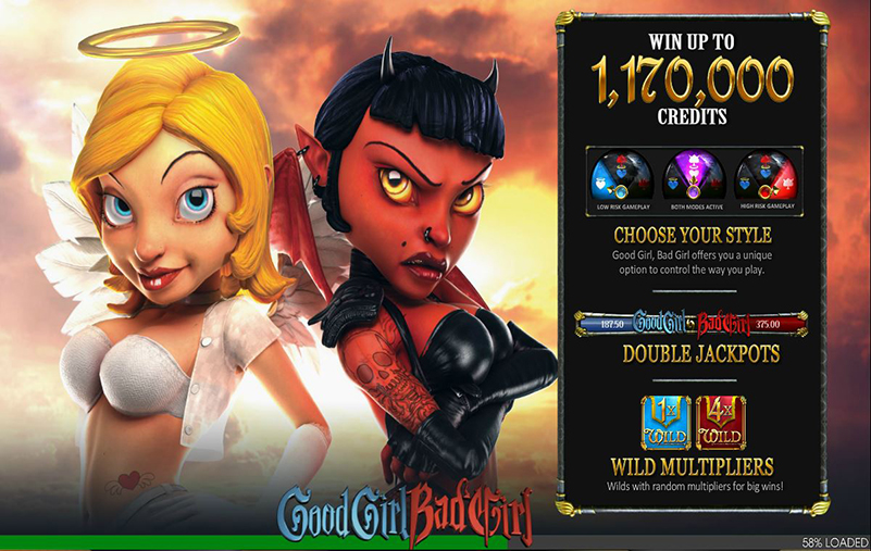 Good Girl Bad Girl Betsoft Gaming