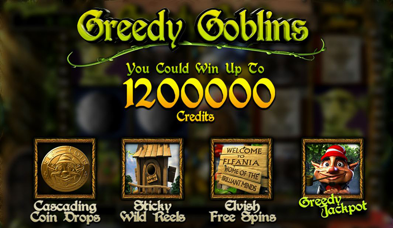 Greedy Goblins Betsoft Gaming