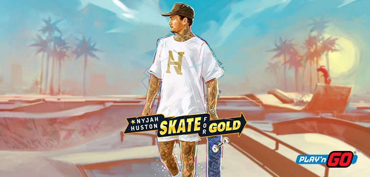 Nyjah Huston Skate for Gold Play'n GO