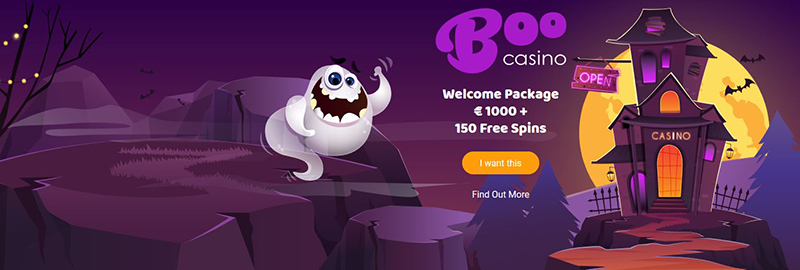 Welkomstbonus BooCasino