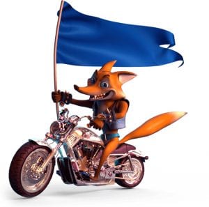 crazy fox casino bike