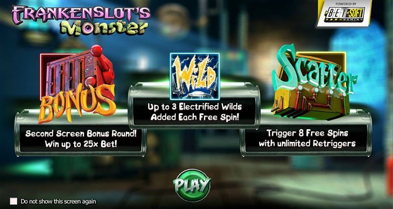 frankenslot's monster betsoft gaming