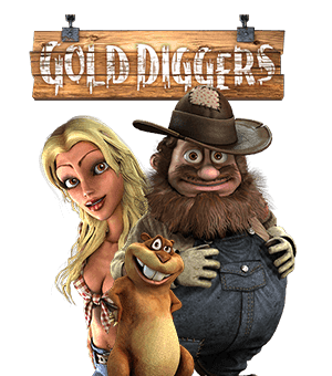 gold diggers characters