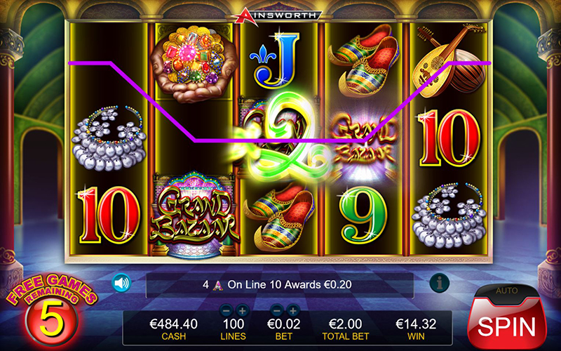 grand bazaar multiplier respin