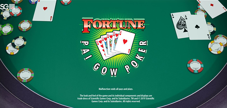 online pai gow poker
