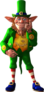 rainbow riches leprechaun