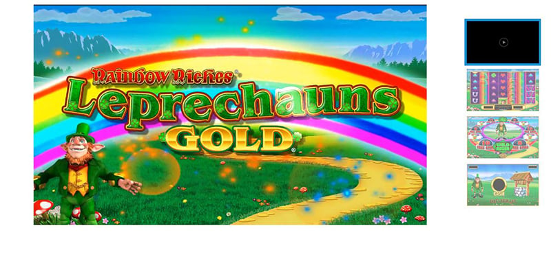 rainbow riches leprechauns gold